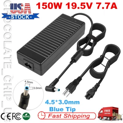 Cargador adaptador de CA para HP Pavilion ZBook 15 16 17 15U 15V G3 G4 G5 G6 G7 G8 G9 Foto 1 de 4