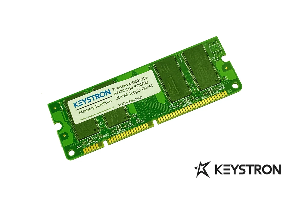 MDDR-256 256MB 100pin DDR SODIMM Memory for Kyocera Printer KM-C4035E - Image 1 of 1