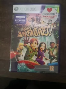 Kinect adventures xbox 360***Complete W/ Manual - Picture 1 of 3