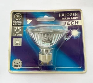 General Electric HALOGEN 75W GU10 240V 25° 63mm 2500hr Dimmable - Picture 1 of 2