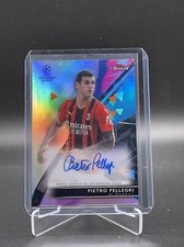 Pietro Pellegri 2022 TOPPS FINEST UEFA CHAMPIONS LEAGUE Refractor Auto AC Milan