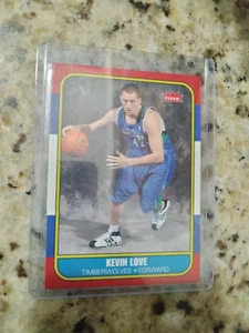 Kevin Love 2008-09 Fleer 1986-87 Rookies #86R-167 Minnesota Timberwolves - Picture 1 of 2
