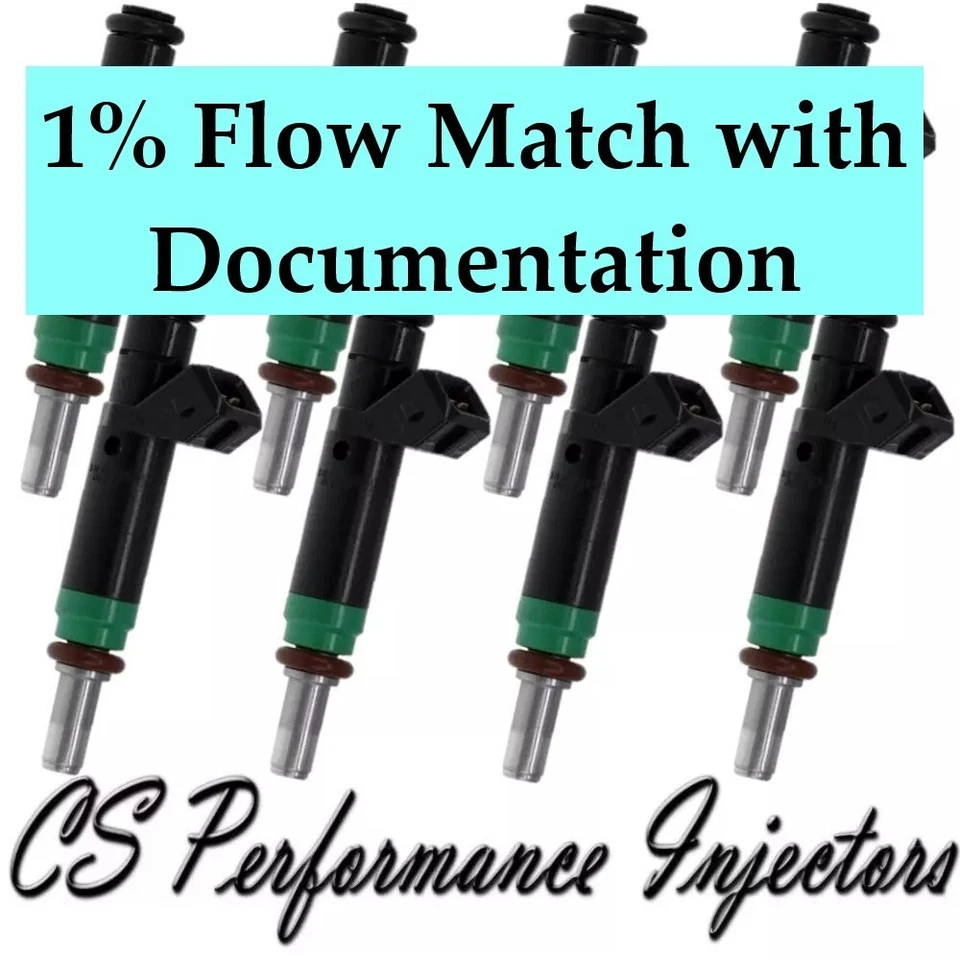 Injetores Siemens (8) 7525721 fabricante de equipamento original 1% Flow Match para 04-10 BMW X5 4.4L 4.8L V8 - Imagem 1 de 4