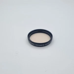 Heliopan 35.5x0.5 R1.5 -0 skylight filter vintage genuine #117 - Picture 1 of 3