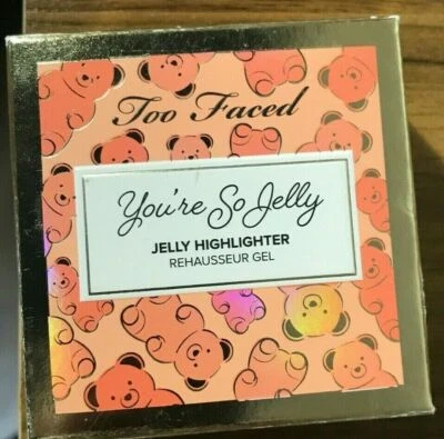 Too Faced You're So Jelly Highlighter Bourbon Bronze Full Size 0.60 oz -18ml🆕️✅ - Image 1 of 3