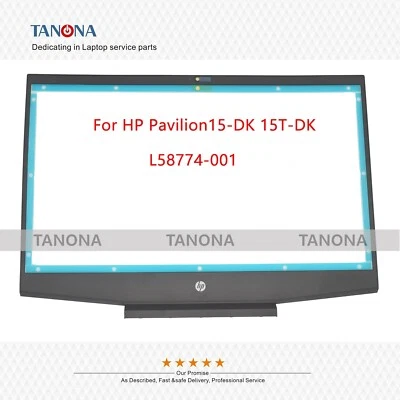 New L58774-001 For HP Pavilion15-DK 15T-DK TPN-C141 LCD Front Bezel B Cover Case - Image 1 of 4