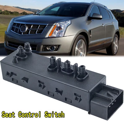 Interruptor de control de asiento de coche lado del conductor izquierdo para Chevrolet Malibu Equinox 2010-2018. Foto 1 de 4