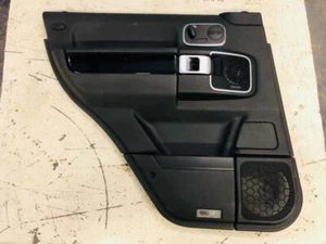 Left Driver Rear Door Interior Trim Panel Black L322 10 11 12 Ranger Rover  - Picture 1 of 12