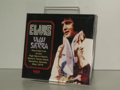 CD  Elvis Presley:  High Sierra  (2010 FTD) - Bild 1 von 4