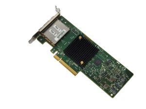 LSI SAS9207-8e 8 Ports HBA SAS SATA Host Bus Adapter 6Gb/s LOW Profile 9207-8e - Photo 1/1