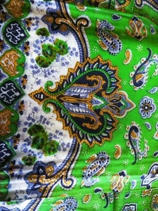 Italian Made New Ladies Vintage Bandana Scarf 3 Pieces Set Comes in 3 Colors - Picture 1 of 11