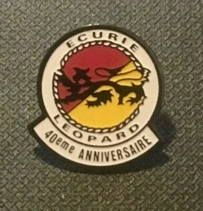 ECURIE LEOPARD 40eme Anniversaire - 40th Anniversary Commemorative Pin Badge - Picture 1 of 2