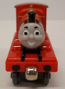 James the Engine Thomas & Friends Magnetic Take N Play Along Toy Train 2002 - Bild 1 von 10