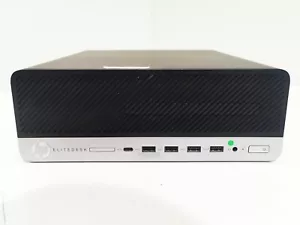 HP EliteDesk 705 G4 SFF PC - AMD Ryzen 3 / 8GB RAM / 256GB SSD / Windows 11 Pro - Picture 1 of 9