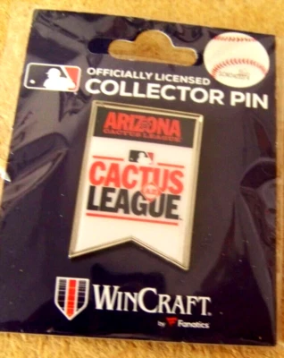 2025 Arizona Cactus League pin Spring Training MLB FREE SHIPPING c46489 - Image 1 of 4