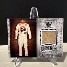 SportsKings Volume 4 Ricky Rudd Stock Car Racing Legends Race Worn Uniform Card