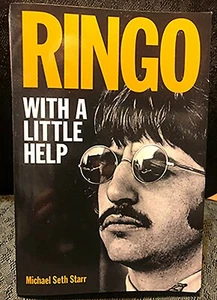  Ringo Starr: With A Little Help From My Friends  paperback - Picture 1 of 1