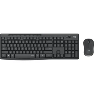 Tastatur & Maus Set Logitech MK295 | QWERTZ | Deutsch | Schwarz | Wireless Funk - Bild 1 von 5