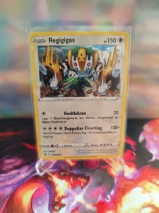 Carte Pokemon Regigigas V astro - Collezionismo In vendita a Asti