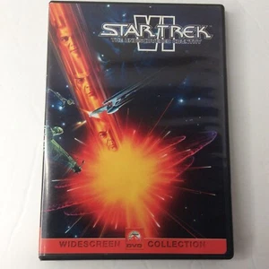 Star Trek VI The Undiscovered Country Widescreen DVD 1991 William Shatner PG - Imagen 1 de 8
