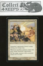MTG Magic the Gathering Legions: Sunstrike Legionnaire (Played White Soldier)
