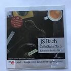 Bach Cello Suite Nr. 5 Keyboard Parita Nr. 1 CD Andrei Ionita Louis Schwizgebel
