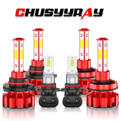 Kit combinado de faros antiniebla LED de haz alto/bajo para Ford Escape 2013-2015 Foto 1 de 4