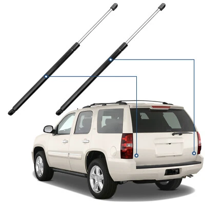 For 2007-2014 Chevy Tahoe GMC Yukon Qty 2 Rear Liftgate Hatch Lift Supports - Image 1 of 4