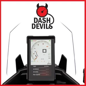 Dash Devils Dashboard Protector: KOVE 800X PRO 2024+ - Picture 1 of 4