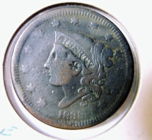 Centavo grande 1838 - Imagen 1 de 4