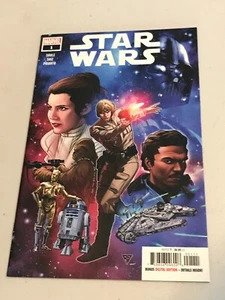 STAR WARS #1 NM MARVEL COMICS 2020 - RÜCKAUSGABE BLOWOUT - Bild 1 von 2