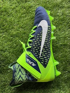 BV2077-400 Size 14 Nike Alpha Menace Elite 2 Flyknit Football Cleats 2019 - Picture 1 of 17