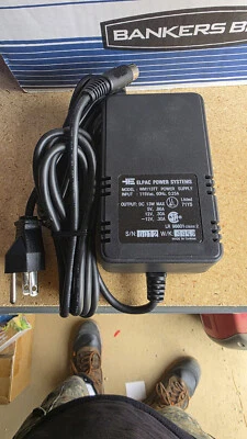 Enchufe de fuente de alimentación ELPAC 5 pines DIN WM113TT - NUEVO Foto 1 de 4