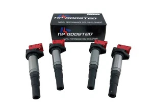 4 Performance Ignition Coils for 2007-2016 Mini Cooper S 1.6L Countryman Clubman - Picture 1 of 3