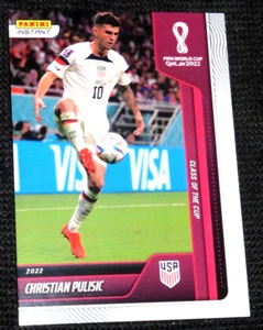 2022 Panini Instant FIFA World Cup Qatar Class of the Cup ~Christian Pulisic #31 - Picture 1 of 1