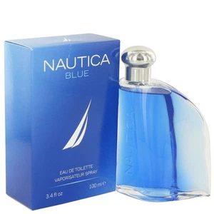 NAUTICA BLUE By NAUTICA 3.4 OZ EAU DE TOILETTE SPRAY For MEN - Picture 1 of 1