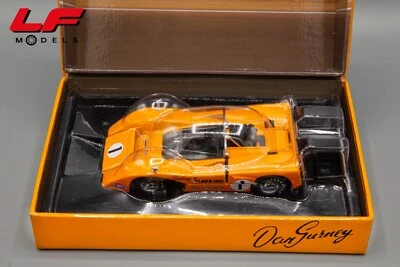 1:43 McLaren M8B High Wing - GMP - Immagine 1 di 4