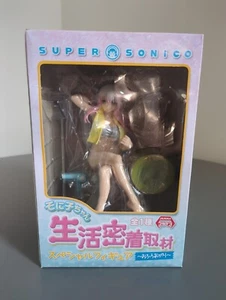 Figura Super Sonico FuRyu cobertura en profundidad de la vida diaria recién salida del baño - Imagen 1 de 4