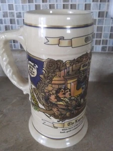 Old Style Lager Beer House Of Wiebracht Stein Ceramic Limited Edition # 1936 - Picture 1 of 9