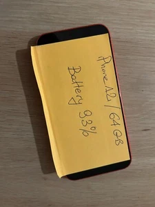 Apple iPhone 12 64GB, Product (Red), Unlocked - Afbeelding 1 van 6