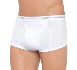 Holeproof Bell's Double Seated Brief M1788 White - Picture 1 of 3