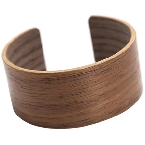 Walnut Beverage Cup Cover Water Cup Sleeve Household Cup Cover Bottle - Bild 1 von 12