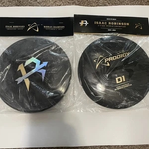 Lote de discos Prodigy raros Isaac Robinson campeón del mundo A2 D1 + sello PA-3 400 barras - Imagen 1 de 4