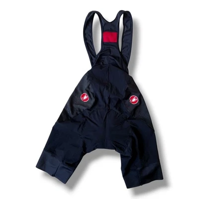 Culotte con tirantes de ciclismo Castelli Competizione para hombre talla mediana negro Foto 1 de 4