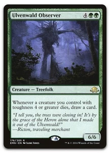 Ulvenwald Observer #176 (NM) Eldritch Moon EMN Magic MTG - Picture 1 of 2