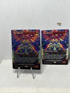 310 Rust Harvester FOIL SURREAL SPACE BORDERLESS Edge of Eternities EOE MTG Karte - Bild 1 von 12