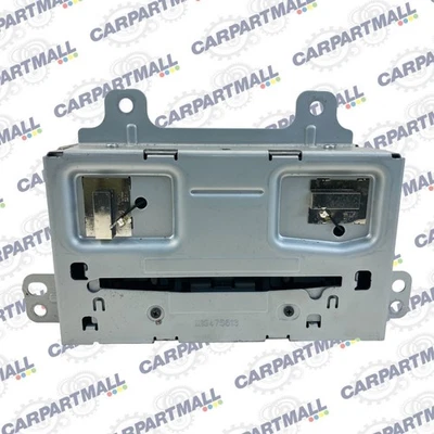 2013 13 BUICK LACROSSE RECEPTOR DE RÁDIO AM/FM CD DISC PLAYER 23135481 FABRICANTE DE EQUIPAMENTO ORIGINAL - Imagem 1 de 4