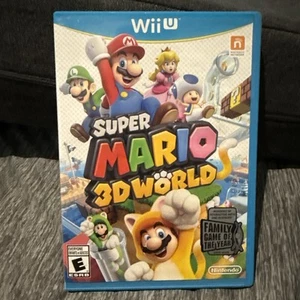 SUPER MARIO 3D WORLD (Nintendo Wii U, 2013) - Picture 1 of 3