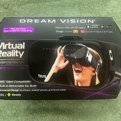 Auriculares VR Dream Vision negros Foto 1 de 3