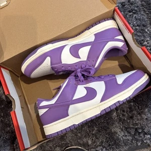Nike W Dunk Low Next Nature Black Raspberry DD1873-108 Casual Shoes Sneakers 9 - Picture 1 of 12